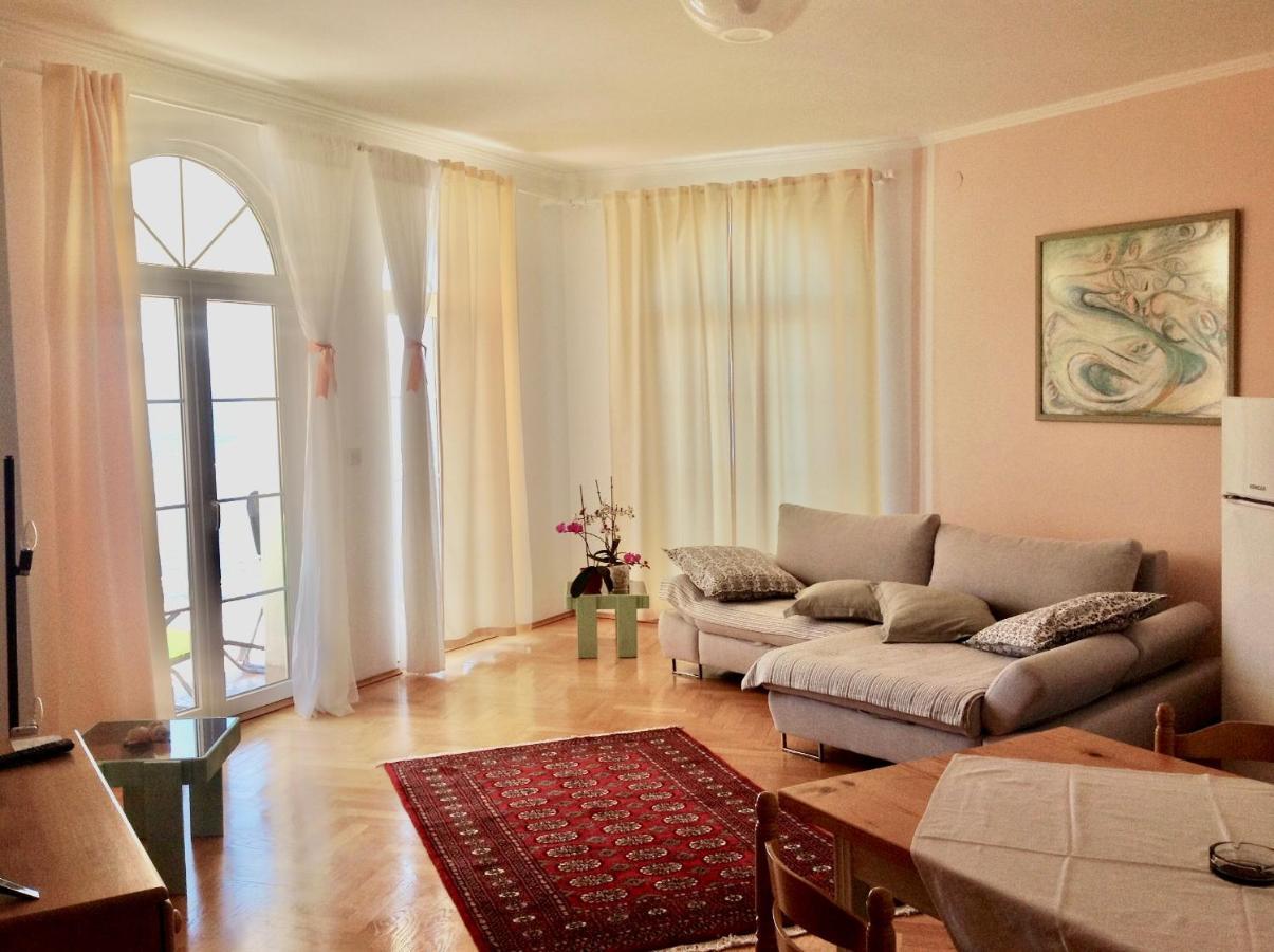 Die Appartements Glavas,Eckwohnunge Fuer 2 Personen Нови-Винодолски Экстерьер фото