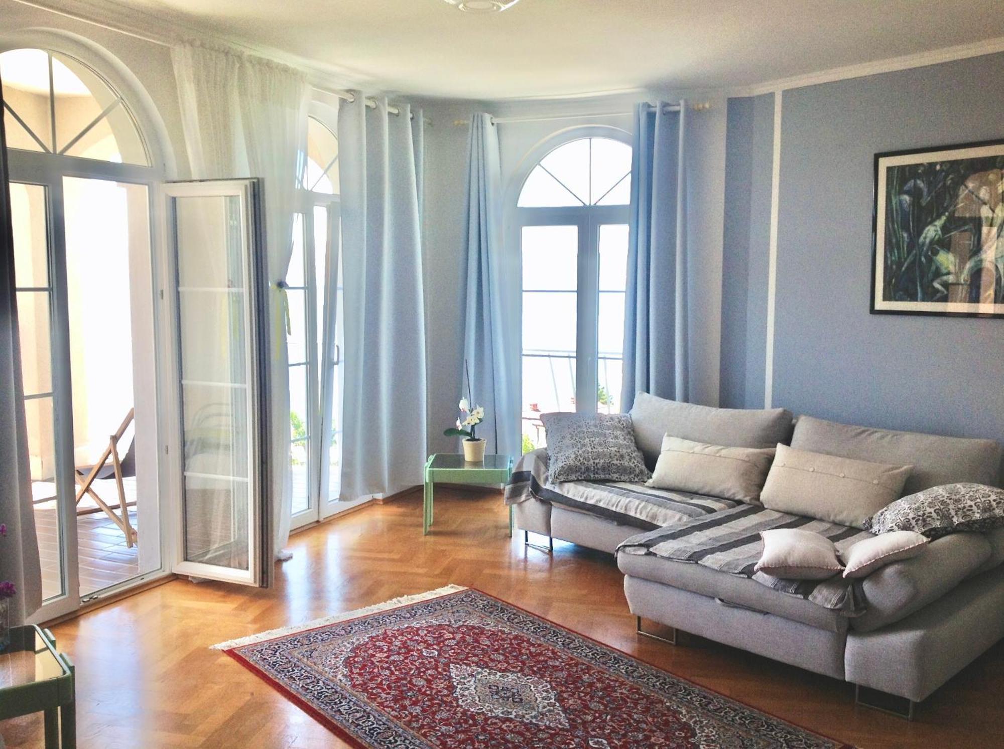 Die Appartements Glavas,Eckwohnunge Fuer 2 Personen Нови-Винодолски Экстерьер фото