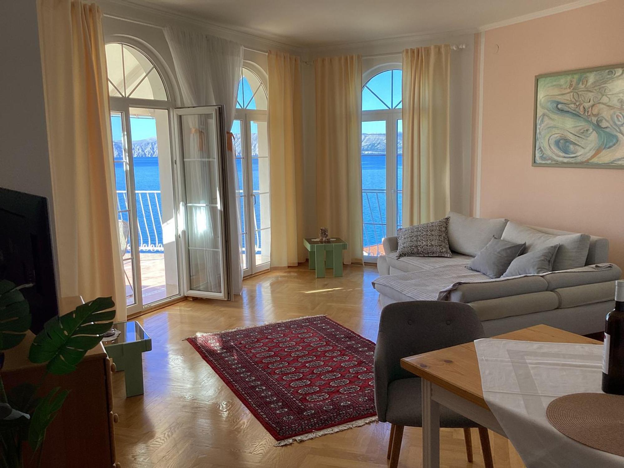 Die Appartements Glavas,Eckwohnunge Fuer 2 Personen Нови-Винодолски Экстерьер фото